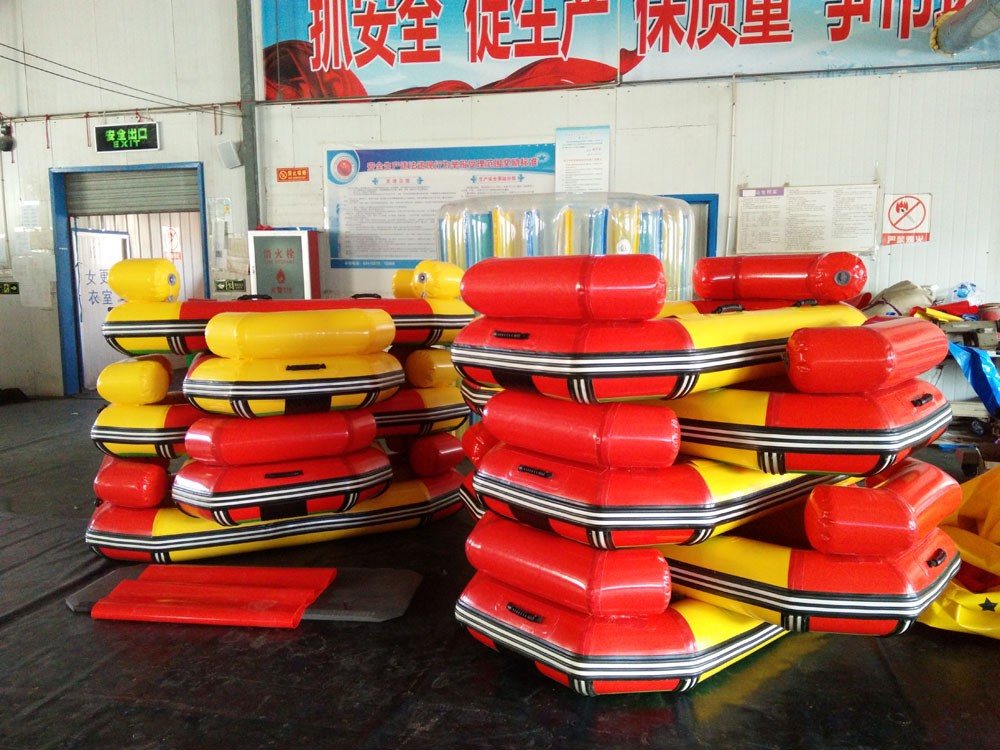 牡丹江充气船